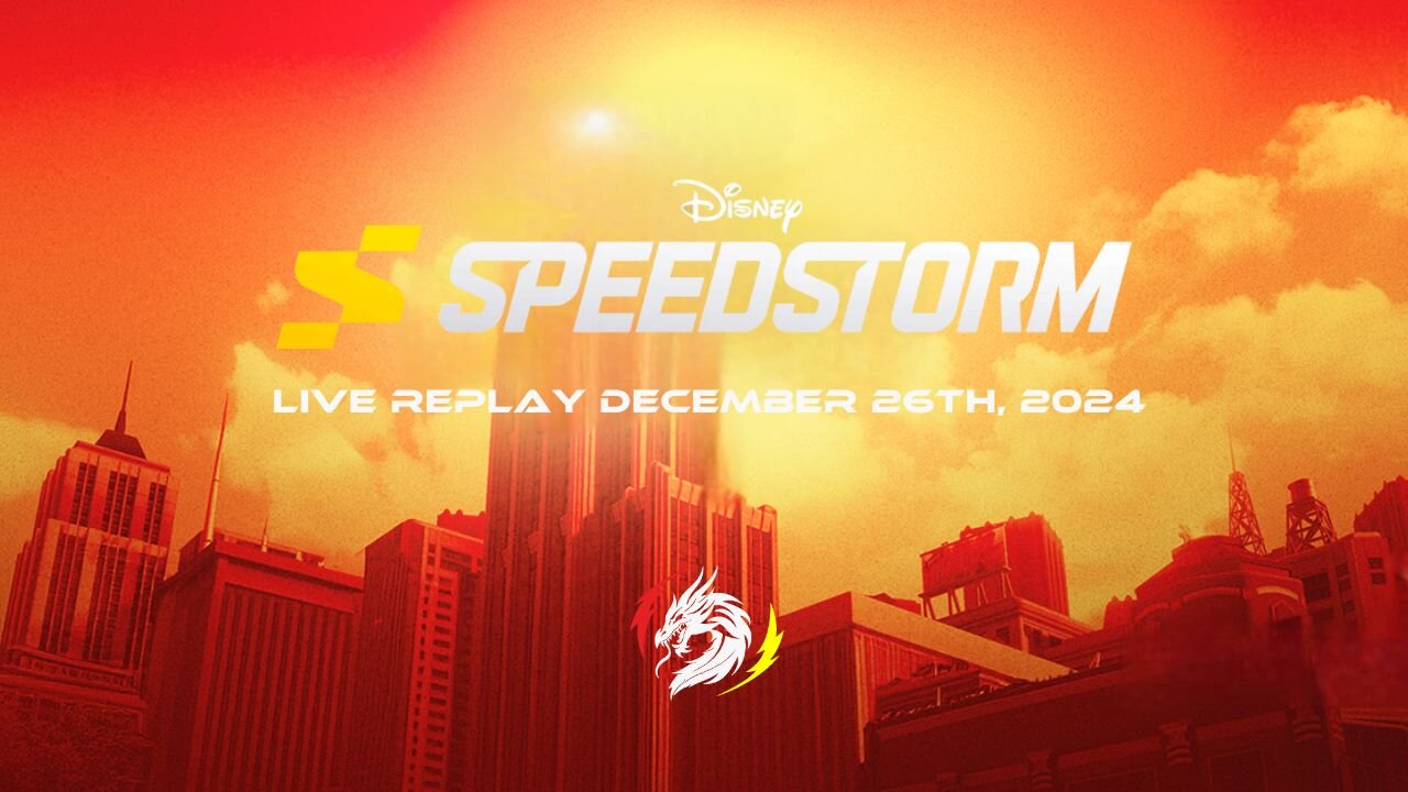 Afternoon Chilling Time Game Live Replay with Disney Speedstorm | December 21st, 2024 (GMT + 8)