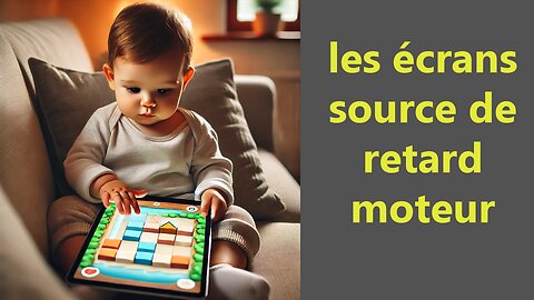 les écrans ralentissent le développement des enfants