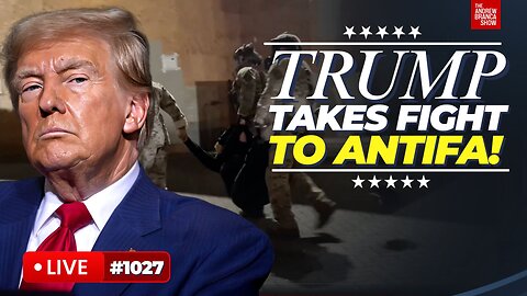 Trump Brings the FIGHT to Antifa! America Being SAVED!