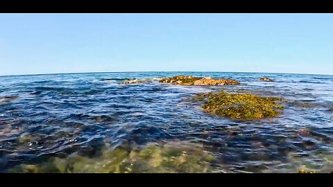 Calm waves to remove stress...