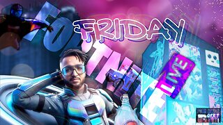 🔴LIVE| FORTNITE FRIDAY 😎🫶🏽 | Streaming🔥gameplay Mon-Fri | #fortnite #zerobuild #pcgaming #game