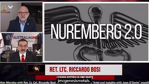 Dems NUREMBERG talk a coincidence? Nawh... Bosi Briefs (CLIP) w/ JMC