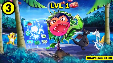 (3) He Reincarnated into a Lvl 1 Flower with Divine Evolution System & Raised a dragon!