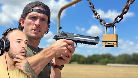 Kalkazian react Yee Yee Life | Can a Gun Blow Open a Lock