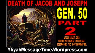 Joseph's Death and Embalming