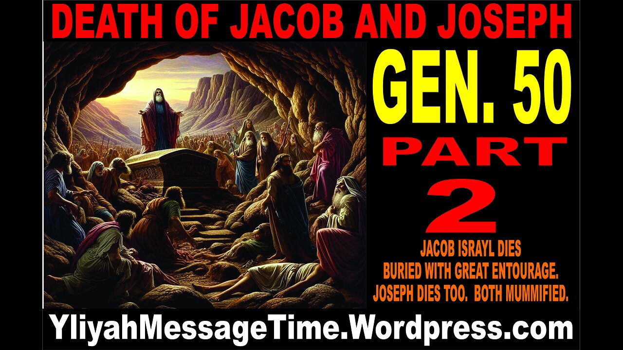 Joseph's Death and Embalming