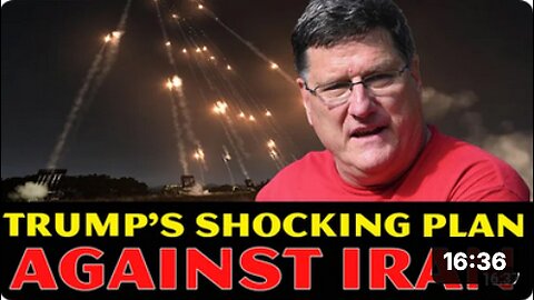 'Scott Ritter Reveals_ Trump's SHOCKING Plan Against Iran And Tehran's UNTHINKABLE Move.
