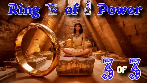 ( -1003 ) Ring of Power - Part 3 of 3 (Up-Res - Grace Powers) Royals & Egypt - (Not Condoning All the Views Expressed - Potentially Offensive)