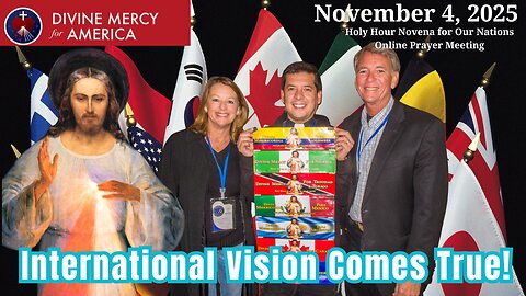 Divine Mercy Prayer Meeting - Praying for Our Countries the Divine Mercy Way