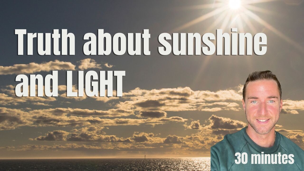The truth about sunshine, silver, and light