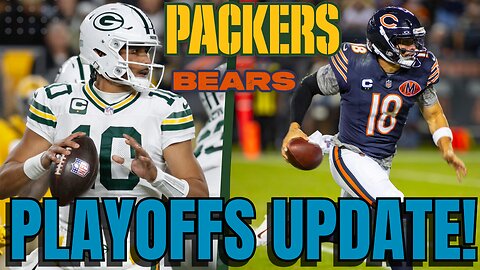 ⏰🔥 Packers Bears Playoff Game Time SET! Full NFL Schedule Details Are Out