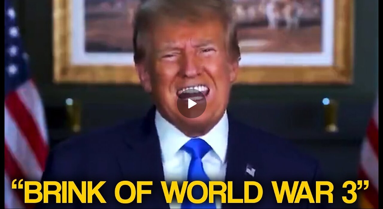 Breaking: Trump Gives World War III Warning!