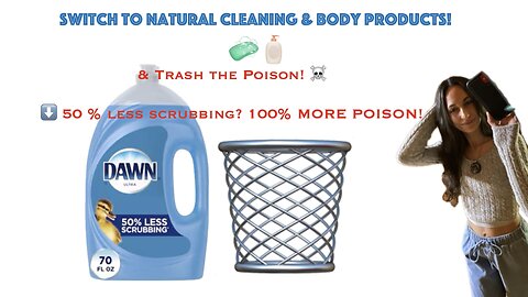 Natural Lifestyle- Body & Cleaning Products