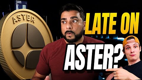 I’m SCARED of Perpetuals… But Aster Airdrop Is Live