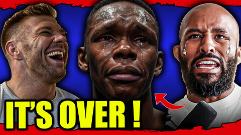 The Satisfying DOWNFALL Of Israel Adesanya