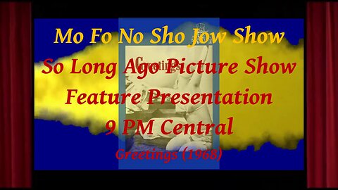 DAD - Friday - Mo Fo No Show Jow Show - 01/23