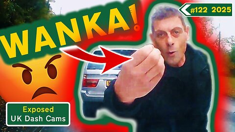 Compilation #122 - 2025 | Unbleeped & Without Commentary | Exposed: UK Dash Cams