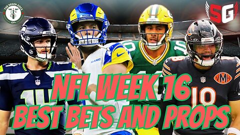 NFL Predictions Week 16 | Best Bets For Rams vs Seahawks + Full Slate Picks