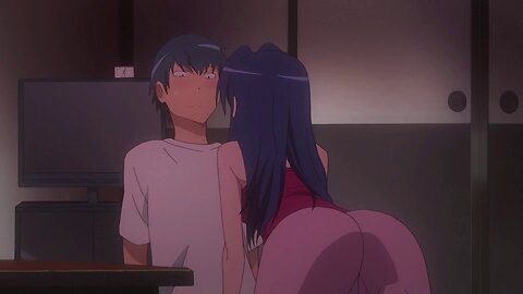 Toradora - Ami seducing Ryuuji