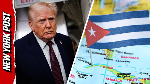 Trump lays out conditions for a Cuba deal
