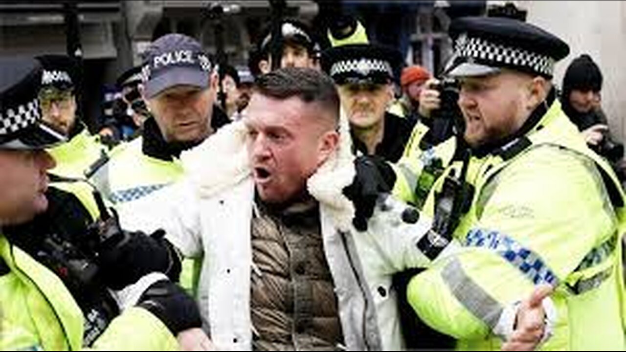 Se Silenced, en dokumentär av Tommy Robinson