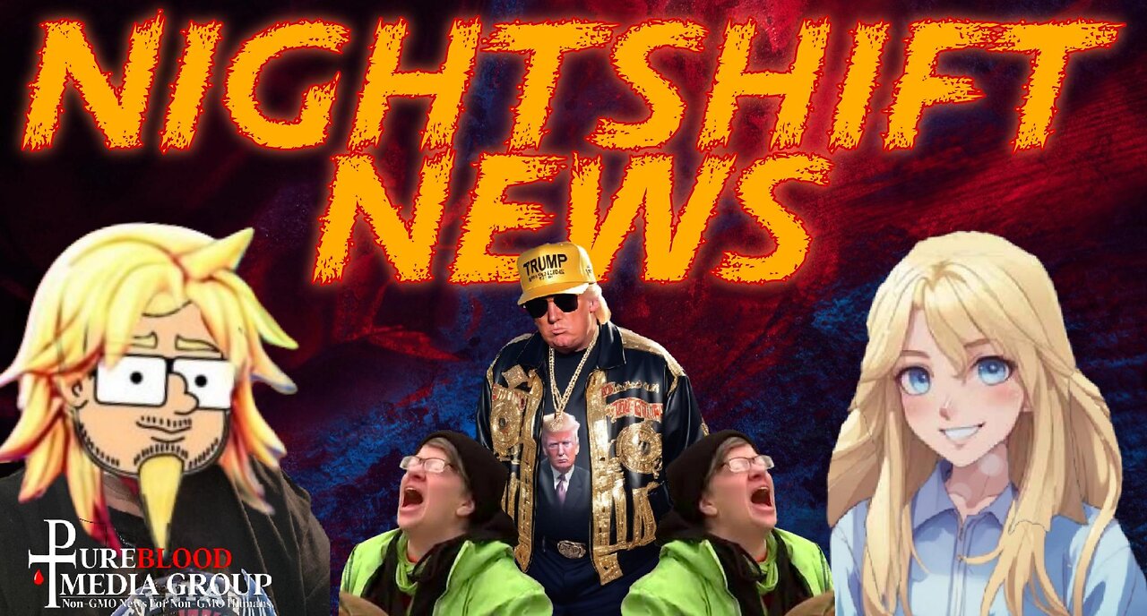 NIGHTSHIFT NEWS WITH HANDY AND DA- TRUMP WAGES WAR ON THE CORRUPTION, DEEP STATE FREAK OUT