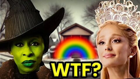 Wicked is WACK, Woke is DEAD, Ariana is DONE!