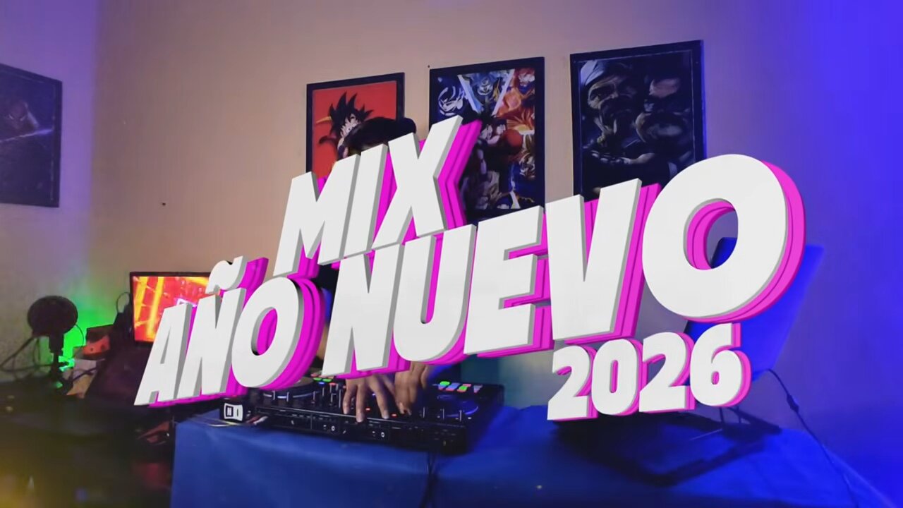 MIX AÑO NUEVO 2026: El Especial Bailable 2025 | Cumbias, Merengue y Reggaetón (Fin de Año)