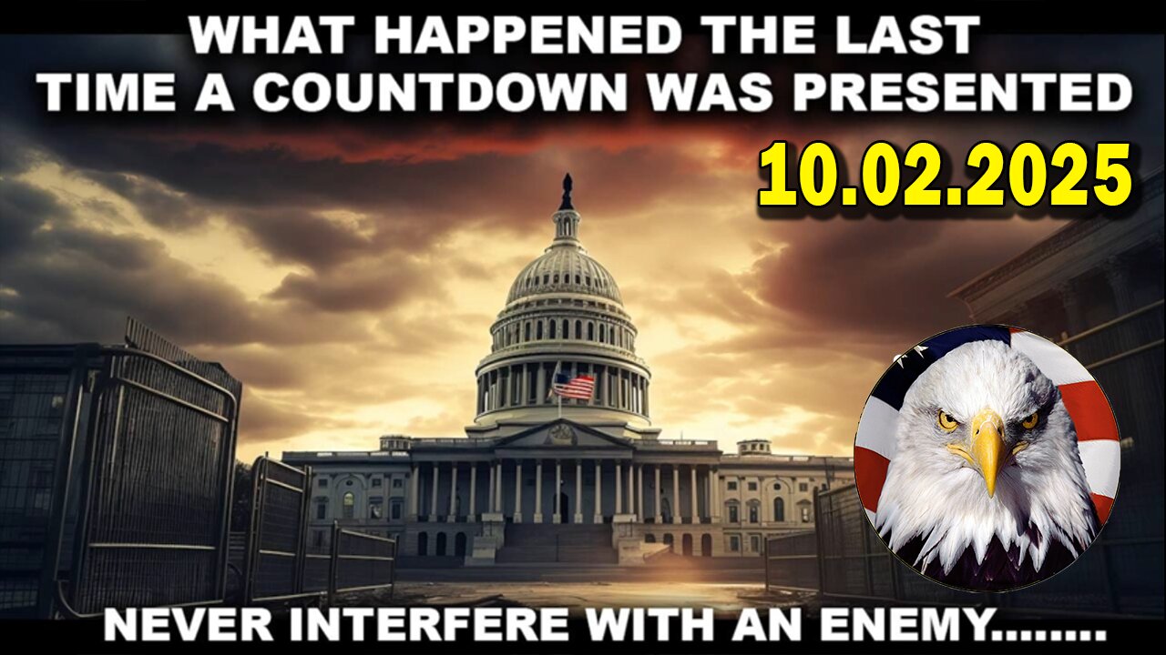 And We Know 10.01.25: Taking Back Our Country, Hold Leaders Accountable, Countdown Commences