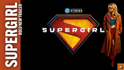 Supergirl (2026) | Official Trailer | DC Universe Reboot Begins!