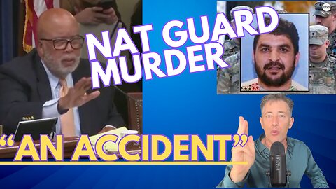 Democrats Double Down on Afghan Terrorist Guardsman Murder: "An Accident"?!