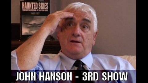 John Hanson Talks About His Books on UFOs (Part 3) (2012) [Richplanet TV Show 118]
