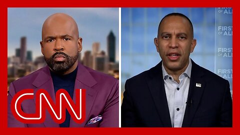 'A decision made by Donald Trump...to weaponize hunger': Jeffries blasts Trump on SNAP expiration