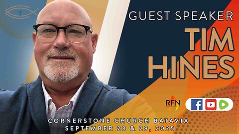 Sunday Sermon: Revival Fire | 09/28/2025 | Tim Hines #CornerstoneBatavia #Revival