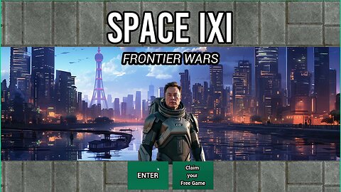 SPACE IXI FRONTIER WARS GAMEPLAY