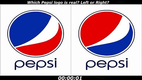 Famous Brands puzzle: Which logo is real? This fooled many people