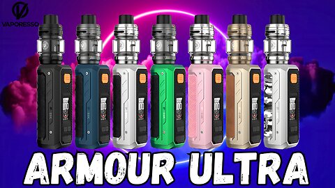 Armour Ultra By Vaporesso Fully Loaded Sub-Ohm Kit