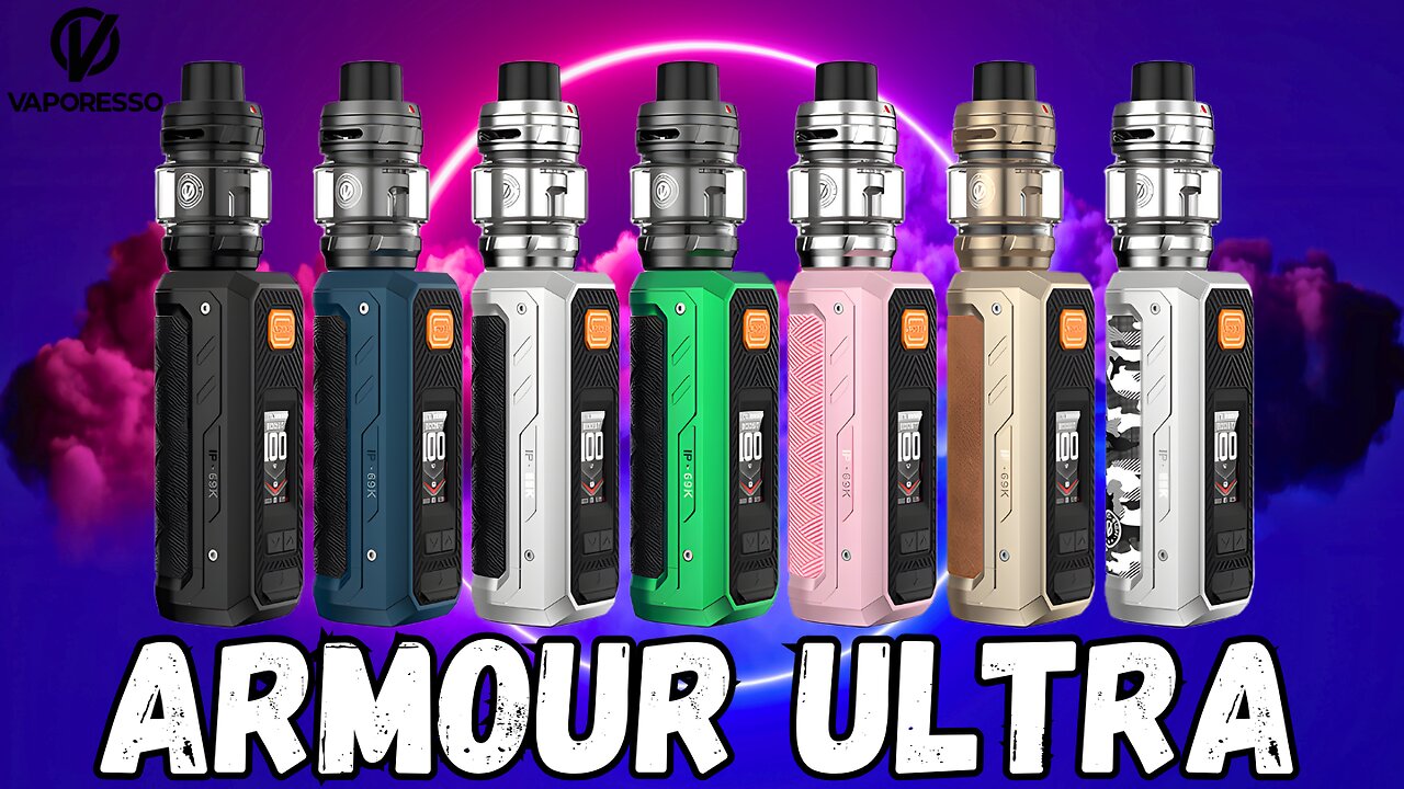 Armour Ultra By Vaporesso Fully Loaded Sub-Ohm Kit
