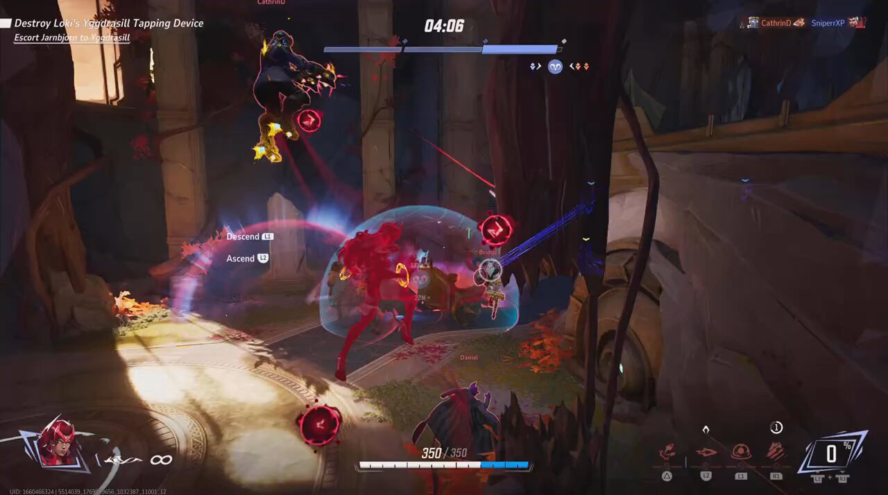 Scarlet Witch Hexa kill