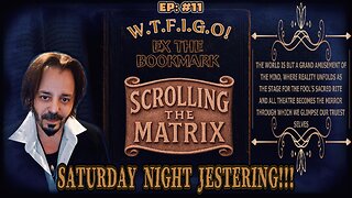 EX THE BOOKMARK: EP#11 > SATURDAY NIGHT JESTERING!!!