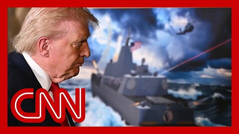Military experts react to new ‘Trump class’ battleships