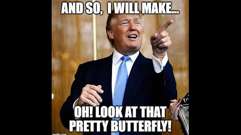 Donald Trump And Madam Butterfly.