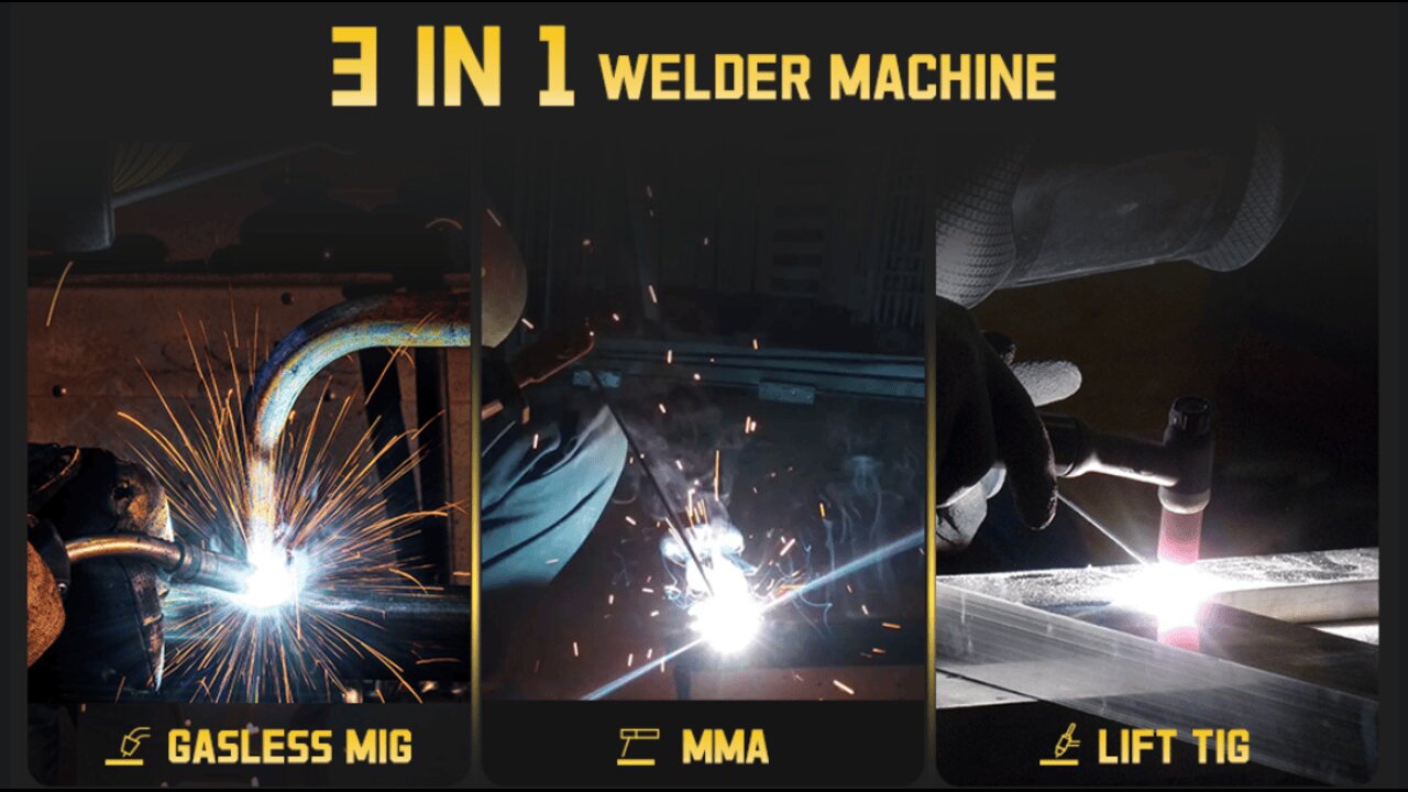 HZXVOGEN MIG Welder 140A