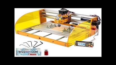 VEVOR CNC Router Machine 3018-PRO w/GRBL Offline Control Limit Switches & Emergency-Stop Review