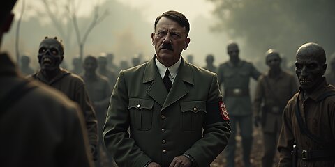 Listening to Adolf Hitler and Starting a 7 Days to Die Game