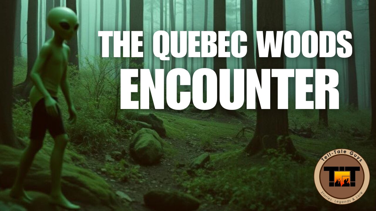 Tell-Tale Guys - Episode 22: The Quebec Woods Encounter