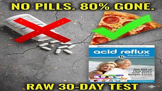Acid Reflux Solution Kit by Joe Barton: My RAW 30-Day Test (No Pills, No BS)