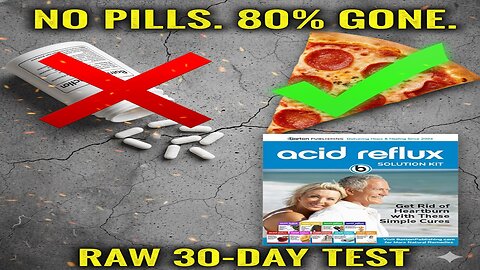 Acid Reflux Solution Kit by Joe Barton: My RAW 30-Day Test (No Pills, No BS)