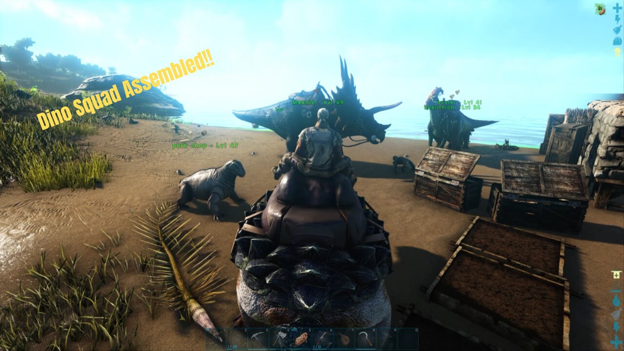 Dino Sounds, Taming Wins & ARK Gaming Therapy 🦕🎮