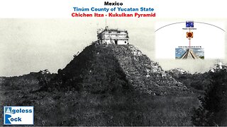 Chichen Itza : Astronomical Pyramid of Kukulkan